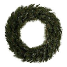 forest frosted wreath green d60cm - afbeelding 1