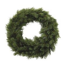 forest frosted wreath green d60cm - afbeelding 2