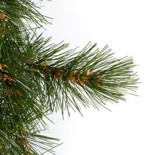 forest frosted wreath green d90cm - afbeelding 4