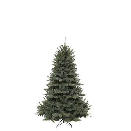 forest frosted x-mas tree newgrowth blue h155xd119cm - afbeelding 1
