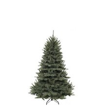 forest frosted x-mas tree newgrowth blue h155xd119cm - afbeelding 1