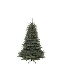 forest frosted x-mas tree newgrowth blue h155xd119cm