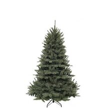 forest frosted x-mas tree newgrowth blue h185xd130cm - afbeelding 2