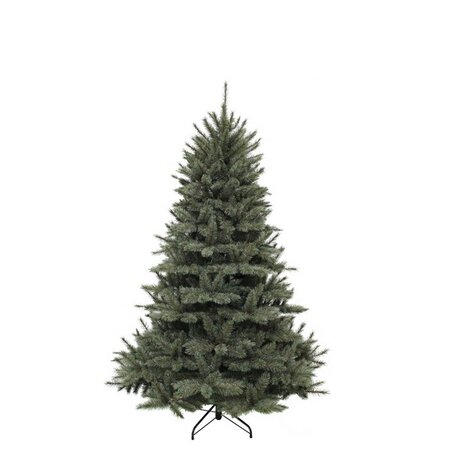 forest frosted x-mas tree newgrowth blue h185xd130cm - afbeelding 1