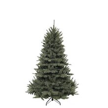 forest frosted x-mas tree newgrowth blue h185xd130cm