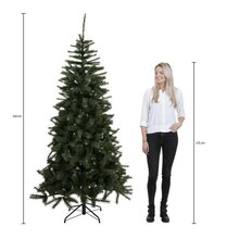 forest frosted x-mas tree newgrowth blue h230xd157cm - afbeelding 5