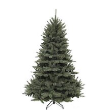 forest frosted x-mas tree newgrowth blue h230xd157cm