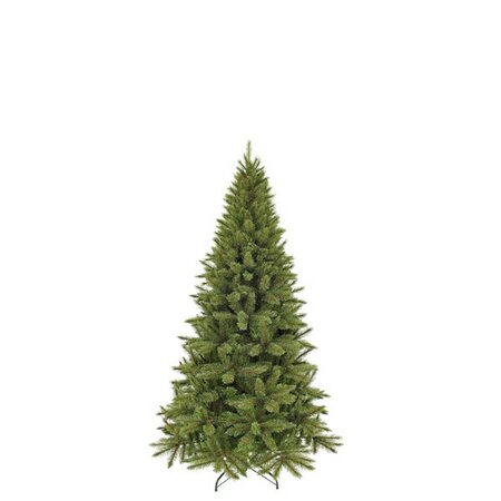 forest frosted x-mas tree slim green h155xd86cm - afbeelding 1