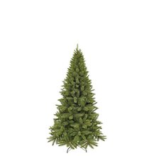 forest frosted x-mas tree slim green h155xd86cm - afbeelding 1