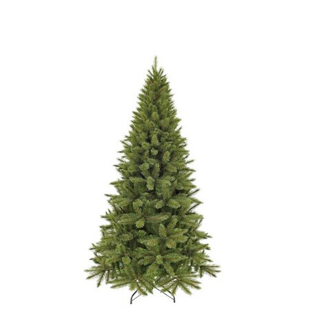 forest frosted x-mas tree slim green h185xd102cm - afbeelding 1