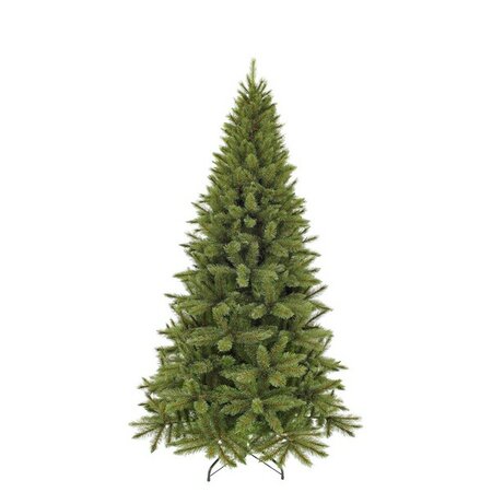 forest frosted x-mas tree slim green h215xd117cm - afbeelding 1