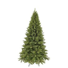 forest frosted x-mas tree slim green h215xd117cm - afbeelding 2