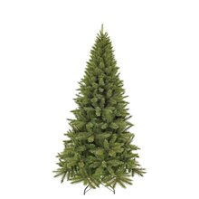 forest frosted x-mas tree slim green h215xd117cm
