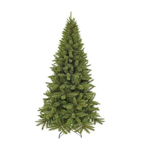 forest frosted x-mas tree slim green h230xd130cm - afbeelding 1