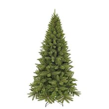 forest frosted x-mas tree slim green h230xd130cm - afbeelding 1