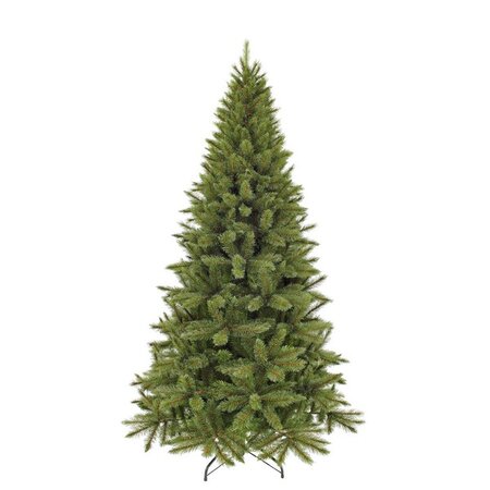 forest frosted x-mas tree slim green h230xd130cm - afbeelding 1
