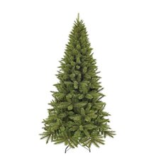 forest frosted x-mas tree slim green h230xd130cm - afbeelding 2