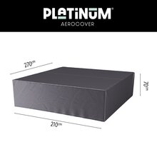 free-arm parasol cover h250x85 anthracite