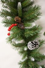 frosted berry garland l274cm d25cm - afbeelding 2