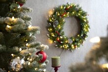 frosted berry wreath d60cm 50l transfo - afbeelding 4
