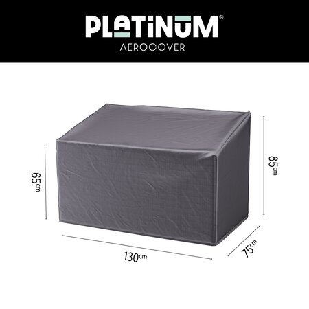 garden bench cover 130x75x65/85 anthracite