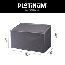garden bench cover 160x75x65/85 anthracite