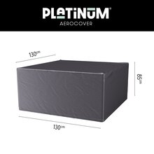 garden set cover 130x130xh85 anthracite