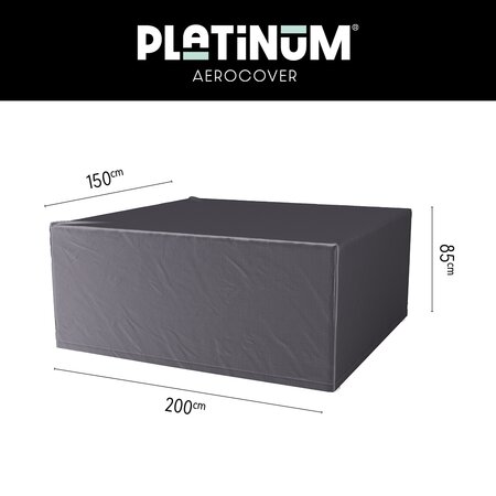 garden set cover 200x150xh85 anthracite