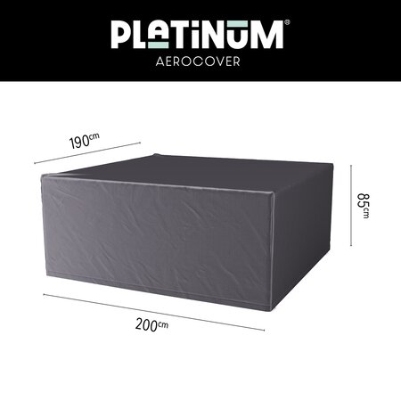 garden set cover 200x190xh85 anthracite