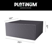 garden set cover 200x190xh85 anthracite
