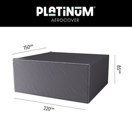 garden set cover 220x150xh85 anthracite