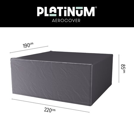 garden set cover 220x190xh85 anthracite