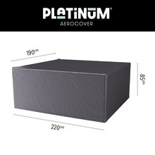 garden set cover 220x190xh85 anthracite