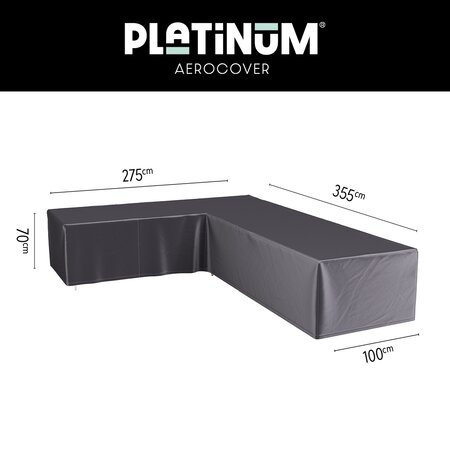 garden set cover 240x150xh85 anthracite