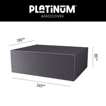 garden set cover 240x190xh85 anthracite