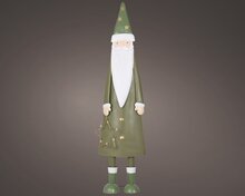 gnoom l18.5b35h109cm-6l groen/wwit