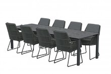 goa hpl top 280x95cm dark grey