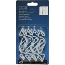 goothaakjes plc l2b7h1cm wit 16st