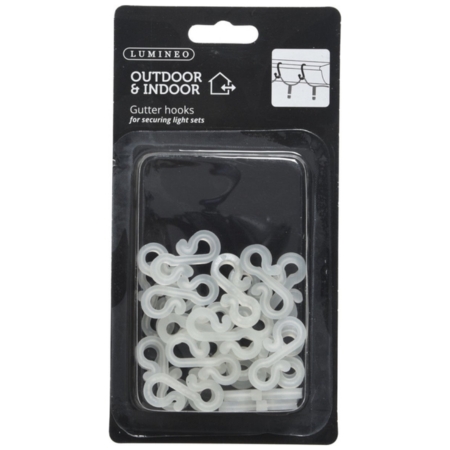 goothaakjes plc l1b4h2cm wit 24st