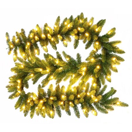 grande fir garland h274cm 100l  transfo - afbeelding 1