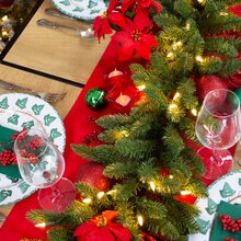 grande fir garland h274cm 100l  transfo - afbeelding 2