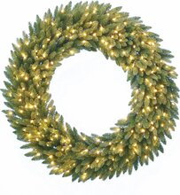 grande fir wreath d122cm 200l transfo