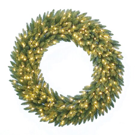 grande fir wreath d61cm 50 led transfo