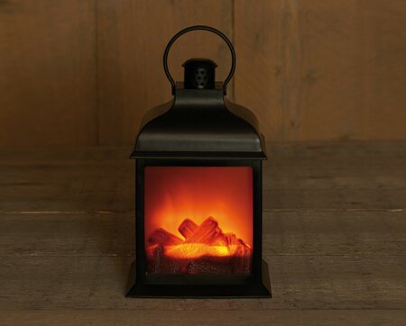haard zwart 23.5x15x12cm bo