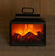 haard zwart b18l19h16cm bo