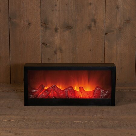 haard zwart 45x20x10cm bo