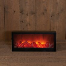 haard zwart 45x20x10cm bo