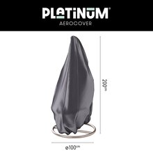 hangchair cover d100x200 anthracite