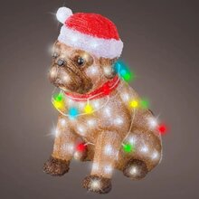hond acrylic led 34x42cm 100l