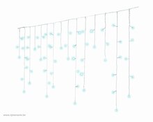 icicle twinkle led 1100cm-259l k.wt